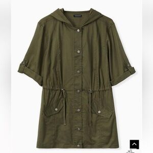 Torrid Voile Anorak